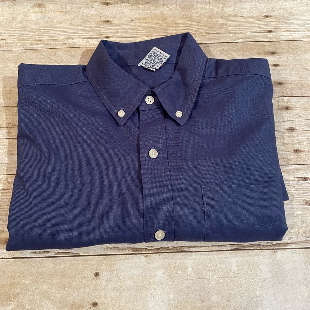 Old Navy Long Sleeve Button Down Shirt size XXL